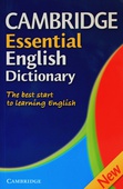 obálka: Cambridge Essential English Dictionary