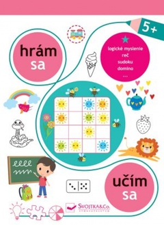 obálka: Hrám sa, učím sa 5+