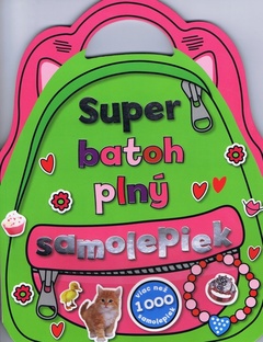 obálka: Super batoh plný samolepiek