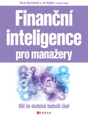 obálka: Finanční inteligence pro manažery