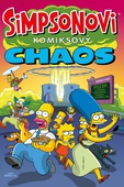 obálka: Simpsonovi - Komiksový chaos