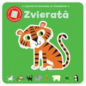 obálka: Zvieratá-leporelová harmonika so zrkadielkom