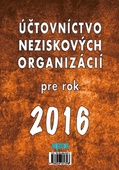 obálka: Účtovníctvo neziskových organizácií pre rok 2016