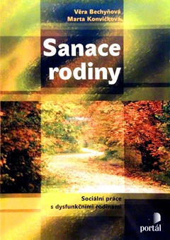 obálka: SANACE RODINY
