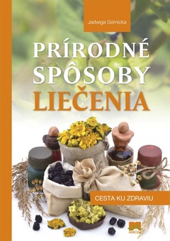 obálka: Prírodné spôsoby liečenia