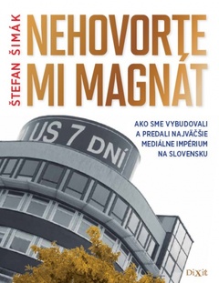 obálka: Nehovorte mi magnát