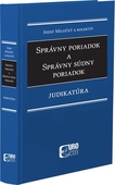 obálka: Správny poriadok a správny súdny poriadok