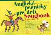 obálka: Anglické pesničky pre deti - Songbook