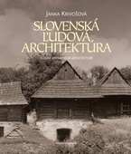 obálka: Slovenská ľudová architektúra