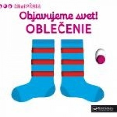 obálka: MiniPÉDIA – Objavujeme svet! Oblečenie