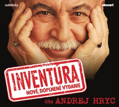 obálka: Audiokniha Inventúra (Hryc A.)