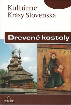 obálka: Drevené kostoly 