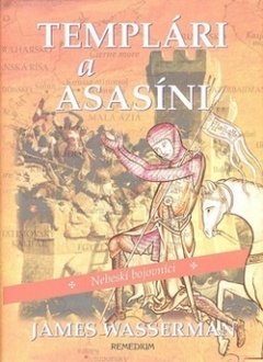 obálka: Templári a asasíni