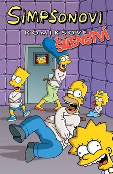 obálka: Simpsonovi: Komiksové šílenství
