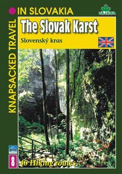 obálka: THE SLOVAK KARST KNAPSACKED  8