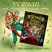 obálka: Piesne z DVD Spievankovo 6 a kráľovná Harmónia