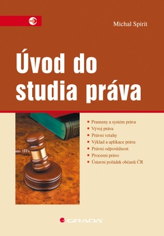 obálka: Úvod do studia práva