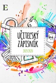 obálka: Učiteľský zápisník 2019/2020