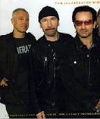 obálka: U2 – Ilustrovaná biografie