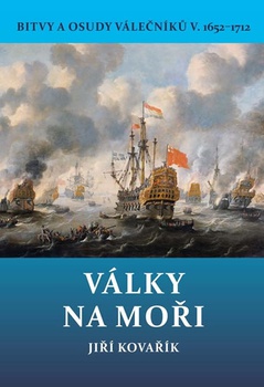obálka: Války na moři - Bitvy a osudy válečníků