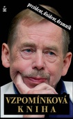 obálka: Václav Havel - Vzpomínková kniha
