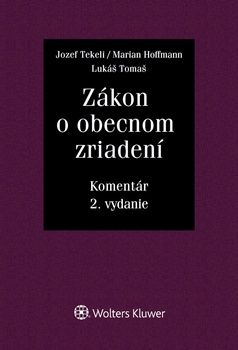 obálka: Zákon o obecnom zriadení