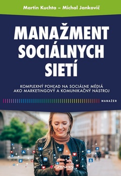 obálka: Manažment sociálnych sietí