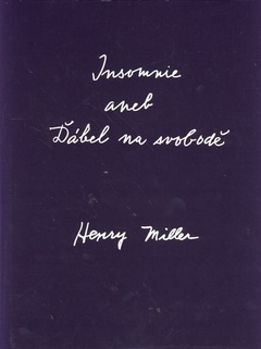 obálka: Insomnie aneb Ďábel na svobodě