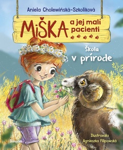 obálka: Miška a jej malí pacienti 15: Škola v prírode