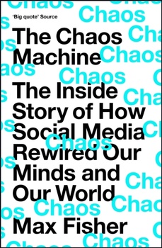 obálka: The Chaos Machine