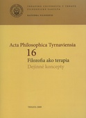 obálka:  Acta Philosophica Tyrnaviensia 16 