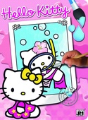 obálka: Hello Kitty 1 - Vodové omalovánky A4
