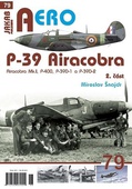 obálka: P-39 Airacobra, Mk.I, P-400, P-39D-1 a P-39D-2, 2. část