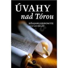 obálka: Úvahy nad Tórou