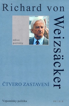 obálka: Čtvero zastavení