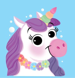 obálka: Božka Jednorožka. Kúpacia knižka