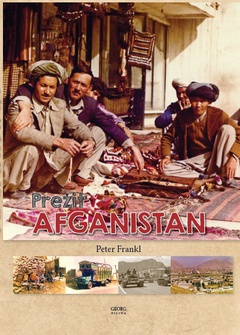 obálka: Prežiť Afganistan