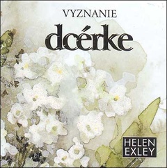 obálka: Vyznanie dcérke