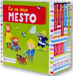 obálka: Čo sa deje Mesto