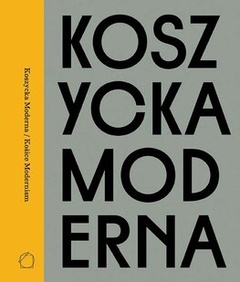 obálka: Kosice Modernism