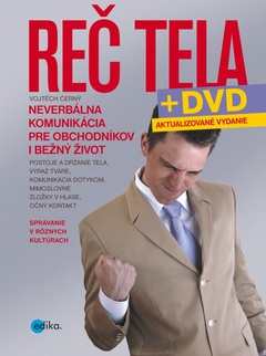 obálka: Reč tela + DVD