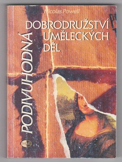 obálka: Podivuhodná dobrodružství uměleckých dě