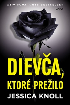 obálka: Dievča, ktoré prežilo