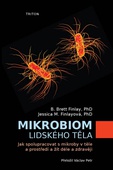 obálka: Mikrobiom lidského těla