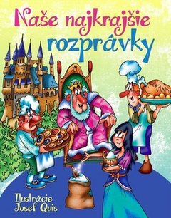 obálka: Naše najkrajšie rozprávky