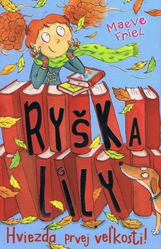 obálka: Ryška Lily - Hviezda prvej veľkosti!