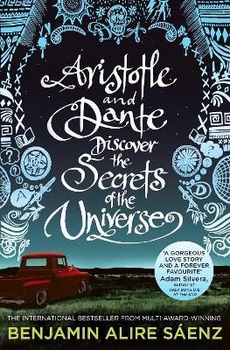 obálka: Aristotle and Dante Discover the Secrets of the Universe
