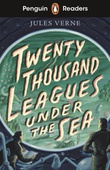 obálka: Penguin Readers Starter Level: Twenty Thousand Leagues Under the Sea