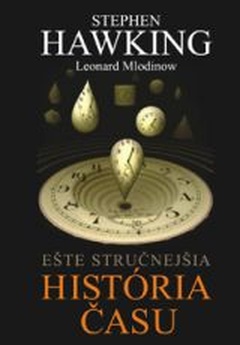 obálka: Ešte stručnejšia história času