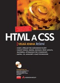 obálka: HTML A CSS VK REŠENÍ
